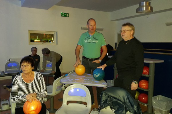 Må bästa man vinna tänker Håkan.