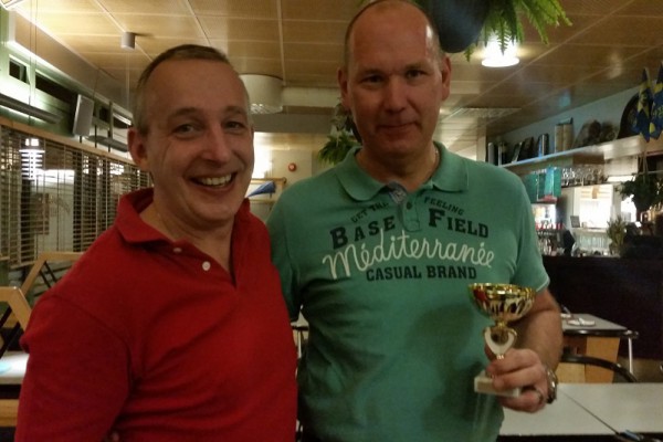 Kanske inte den största bucklan precis. J