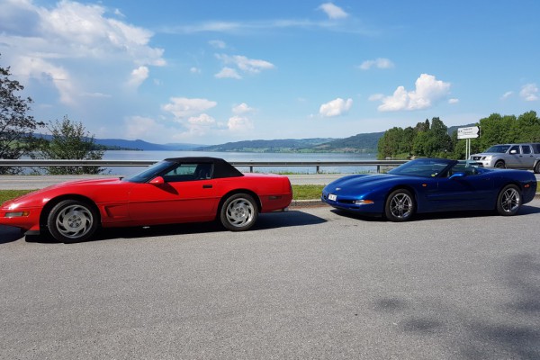 Shopping och fikapaus vid Hadeland glasbruk.