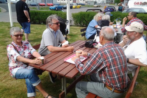 Fika i Timmersdala