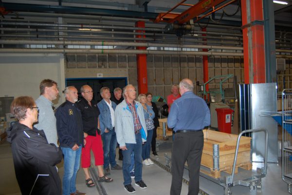 Jan berrättar om verksammheten