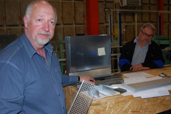 En produkt som tillverkas