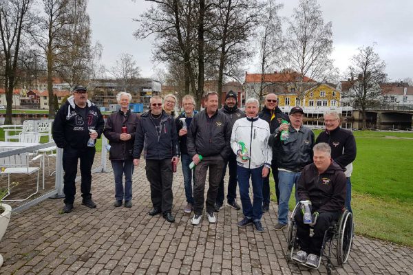 Prisvinnare i respektive klass