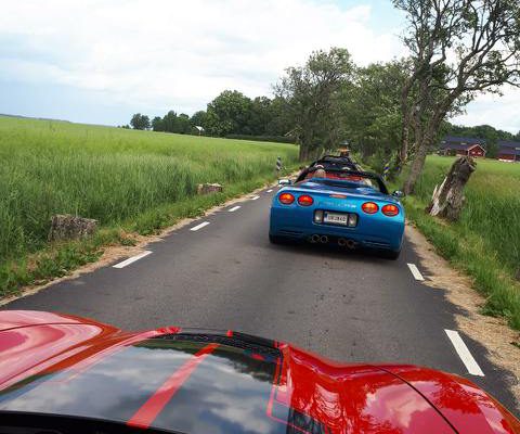 On the road
