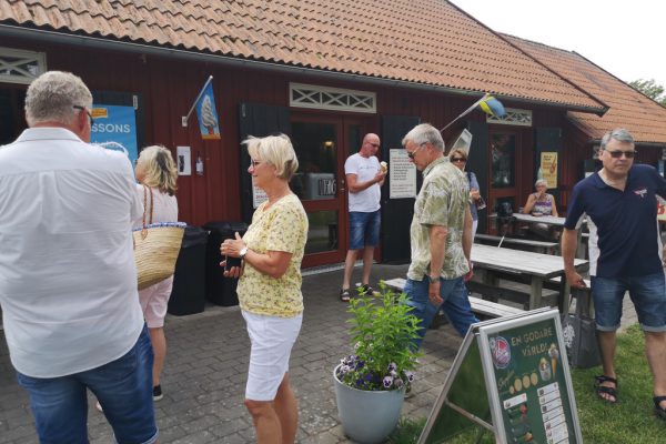 Glasstopp i Sjötorp