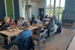 Fika på Doppingen