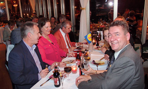 Glatt gäng.