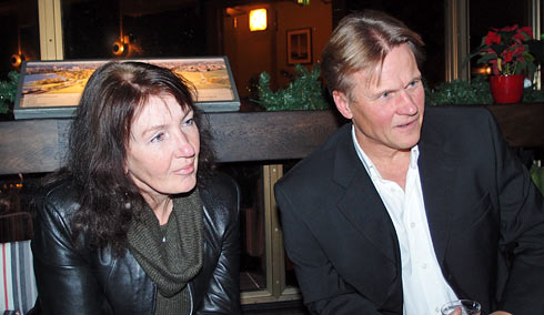 Vi tackar värdparet, Ingrid och Lasse, för en hellyckad tillställning.