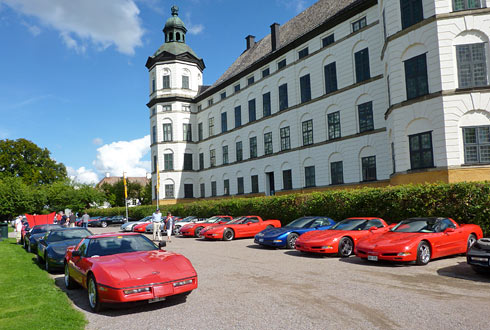Allt tillgängligt parkeringsutrymme blev fullt.