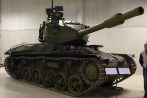 Stridsvagn 74.