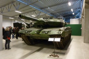 Stridsvagn 122 Leopard.