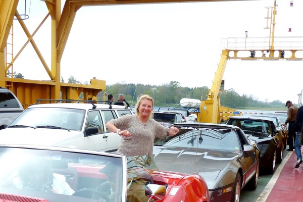 “Färjkarlen” Elisabeth Söderström.