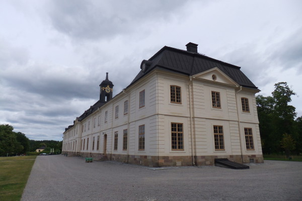 Svartsjö slott.