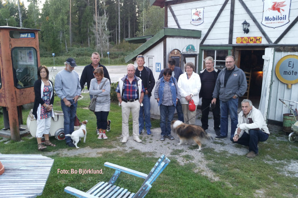 Gänget som var med på Utflykten.