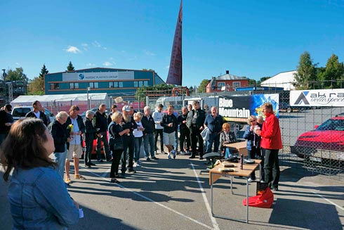 AK-Racings nya lokaler.