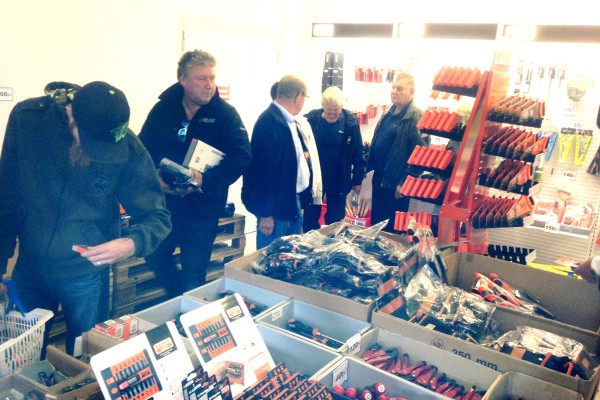 Storköp på Bahco Factory Outlet.