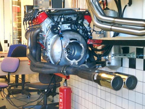Vägghängd LS7.