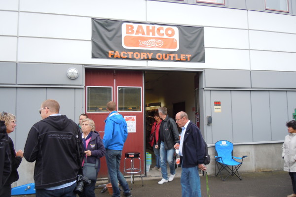 Ingång till Factoryn.