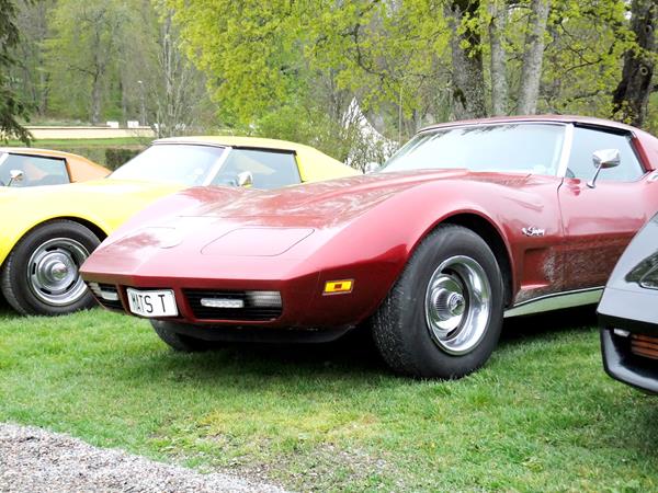 Mats Tennes “jubileumsbil” Stingray –74 (CCS 40 år).
