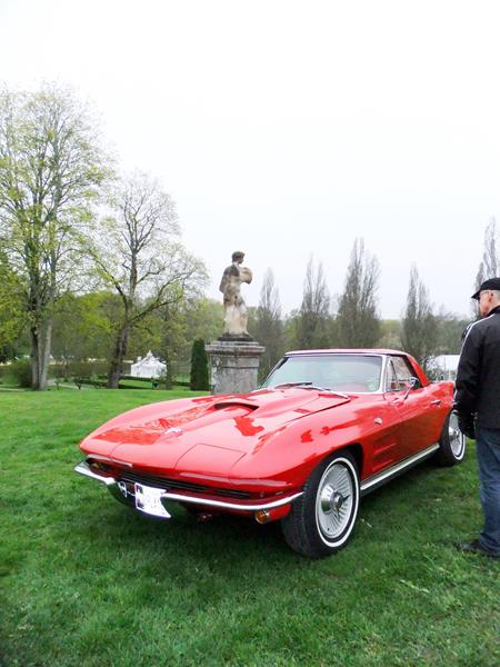 Finaste bil Corvette –64.