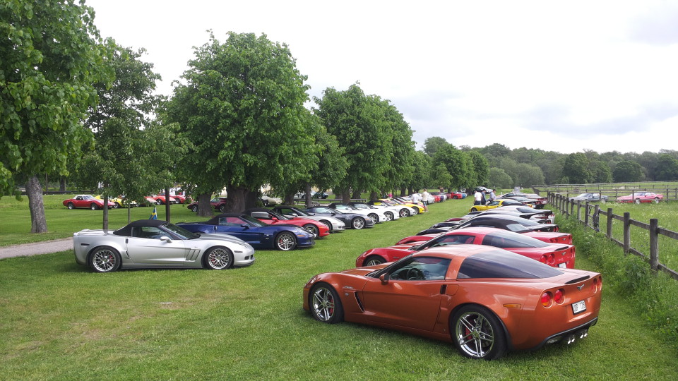 Corvetteparkering.