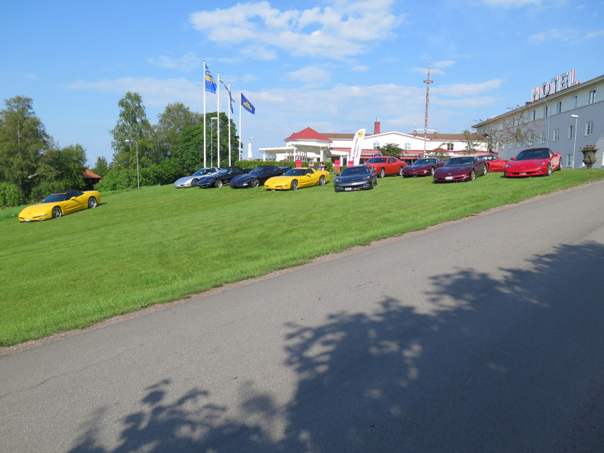 28/7, Vacker vy måndag e.m.