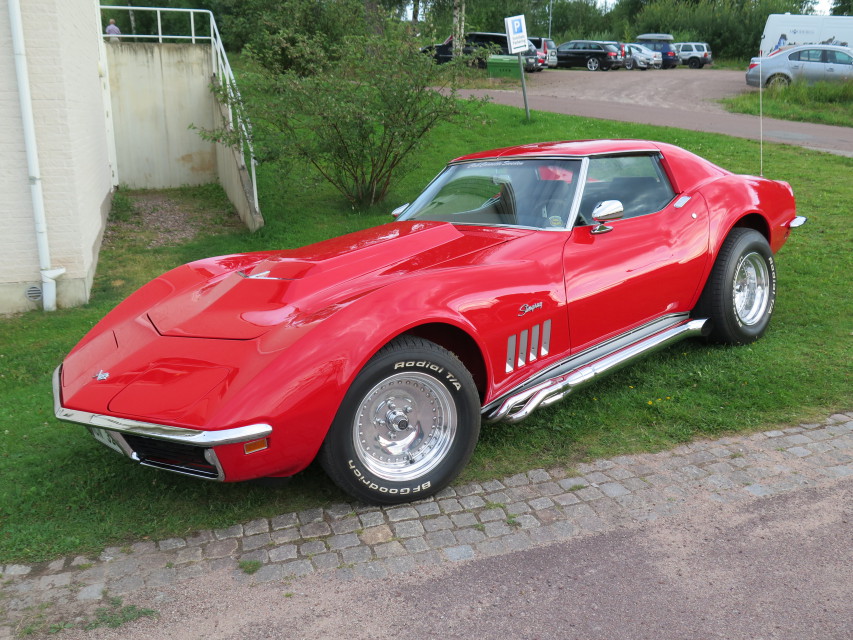 31/7, Sven-Erik Mattssons vardagscorvette.