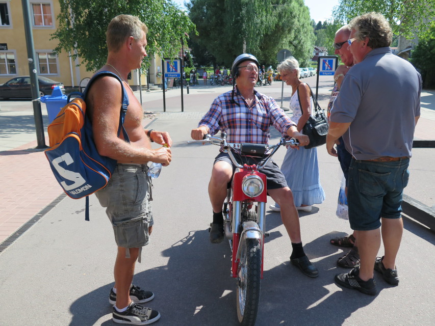 29/7, Vår hjälte från mopedrallyt.