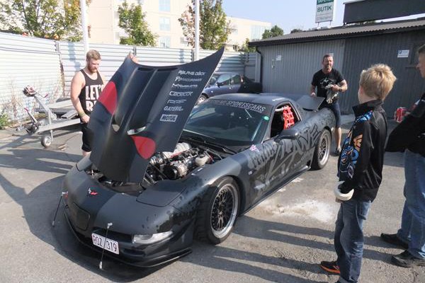 Benny´s Racingcorvette.