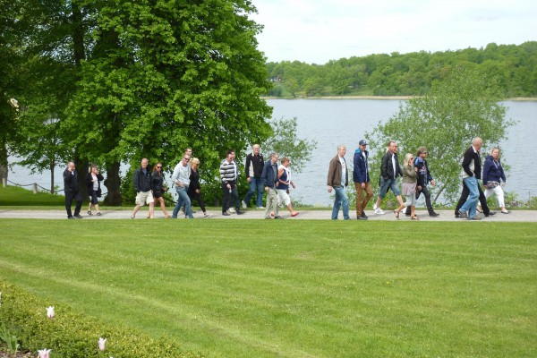 Efter lunchen dags för en liten promenad till muséet.
