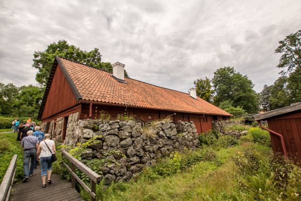 Storsmedjan sett utifrån  byggd 1793