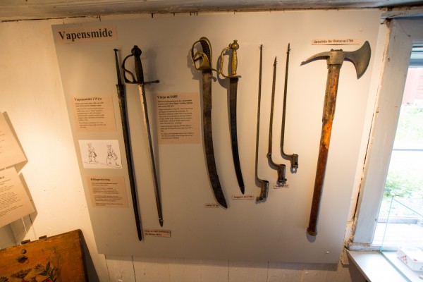 Vapen i Wira museum