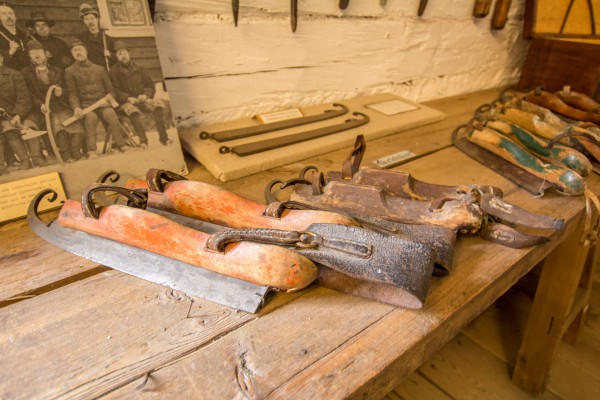 Skridskor, Wira museum