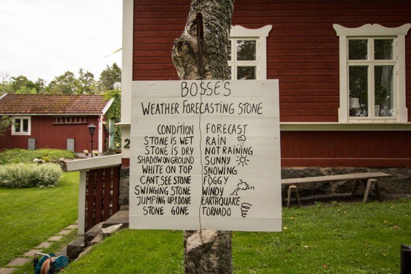 Väder sten