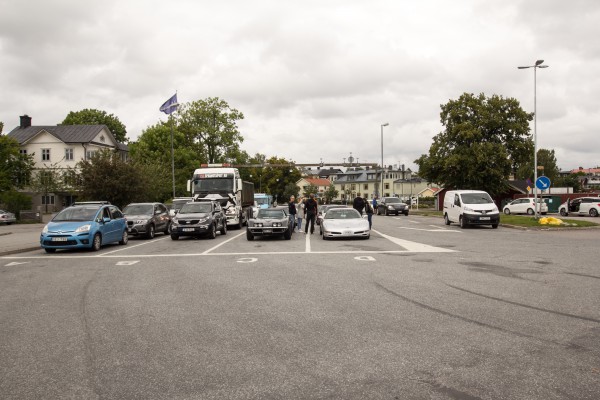 Samling: 1 Väntar på bilfärjan vid Vaxholm.