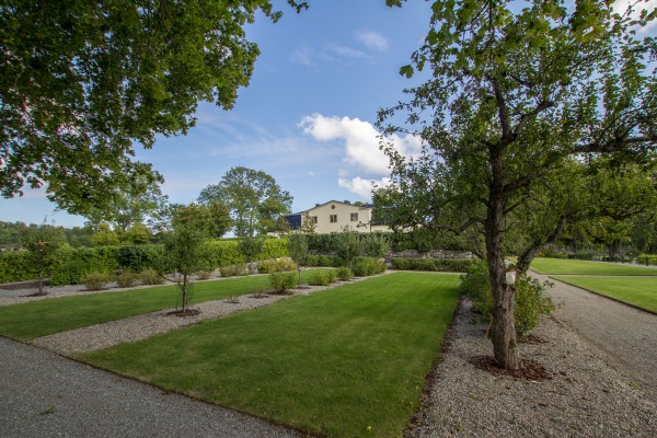 Siggesta gård träggård.