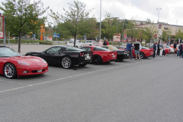 Samling: 2, Parkeringen ICA Maxi i Nacka.
