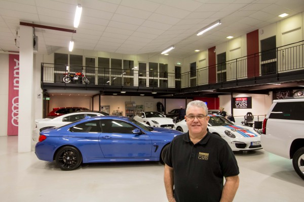 Filmvisning Exclusive Cars - Västberga 27 februari