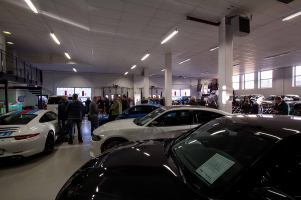 Filmvisning Exclusive Cars - Västberga 27 februari