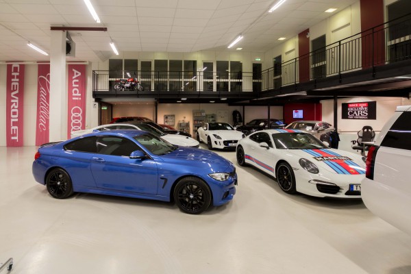 Filmvisning Exclusive Cars - Västberga 27 februari