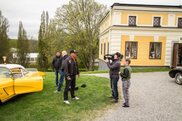 Moving Moments Film intervjuar Lasse.