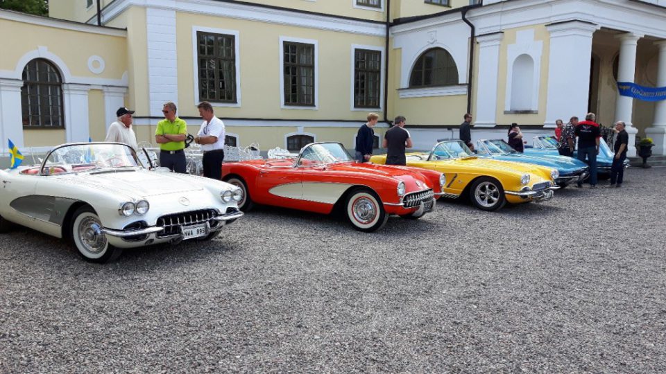 Några fina ”Oldis” var på plats