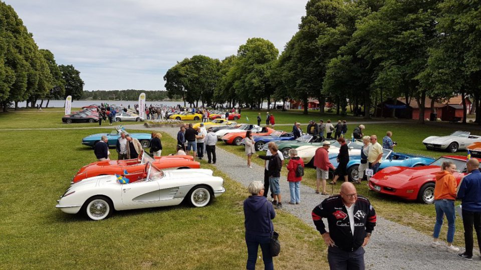 Mingel bland oldies bilarna