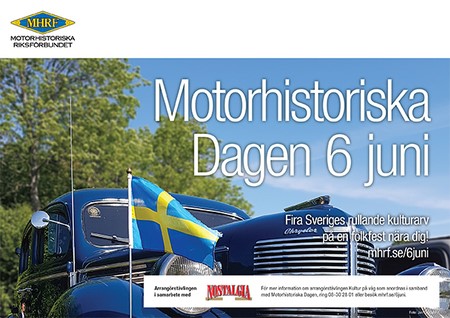 MHRF och Nostalgias evenemang ”Kultur på Väg” som besökte oss på träffen
