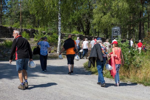 Uppe i värmen från ca 5 grader till 29 grader.