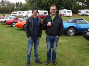 Klubbkompisarna Claes och Bengt