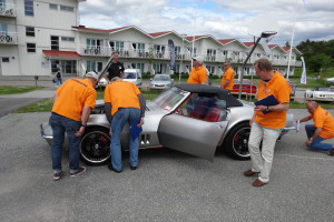 Club Corvette Sweden Standardbedömning