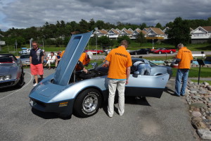 Club Corvette Sweden Standardbedömning