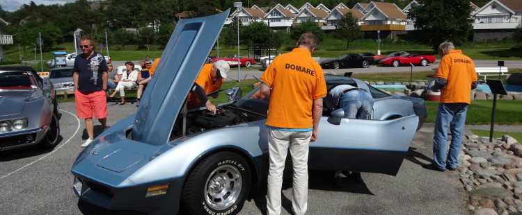 Club Corvette Sweden Standardbedömning