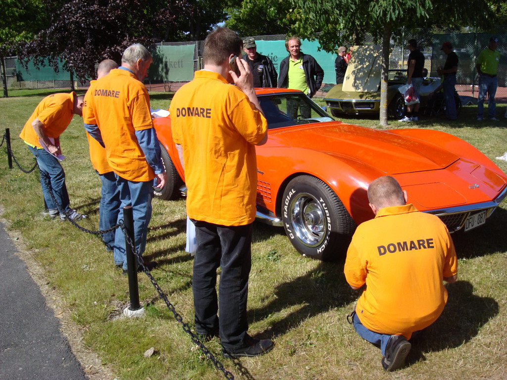 Club Corvette Sweden Standardbedömning